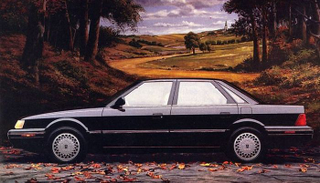 Illustration for article titled DD, Track, Burn - Weird cars of the 80's edition